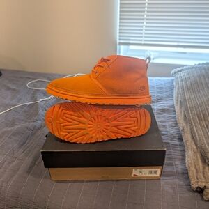 UGG Men's Vibrant Orange Boots